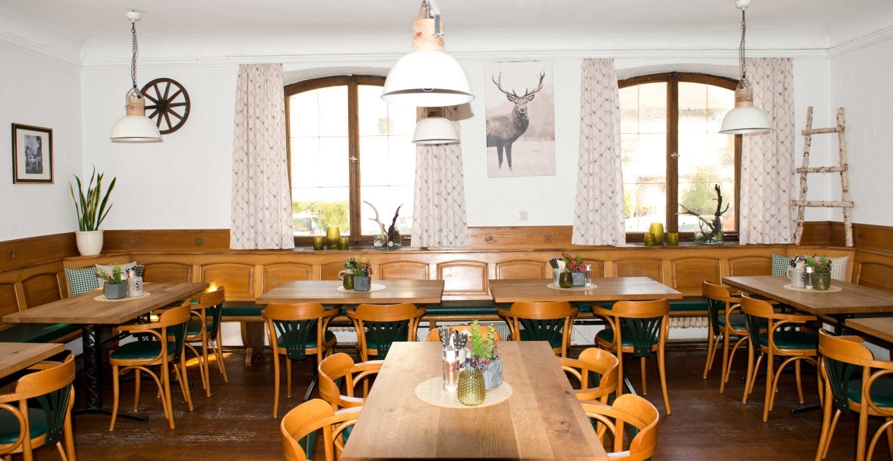 Restaurant Hotel Deutsches Haus / Anno 1898