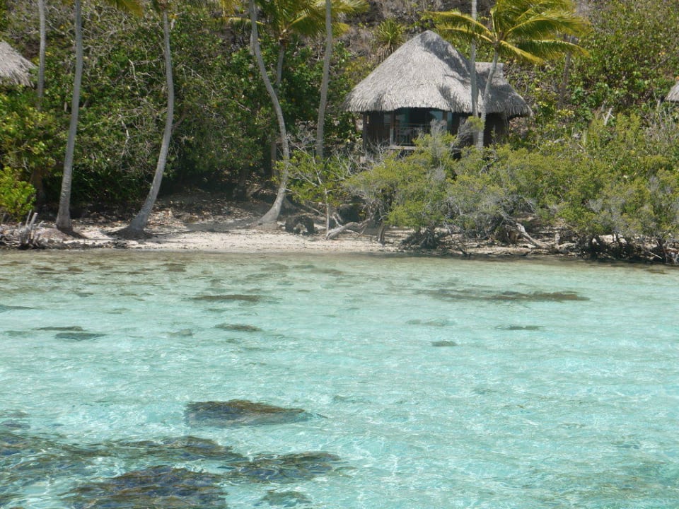 Beach-Bungalow Private Island Hotel Sofitel Bora Bora Marara Beach & Private Island
