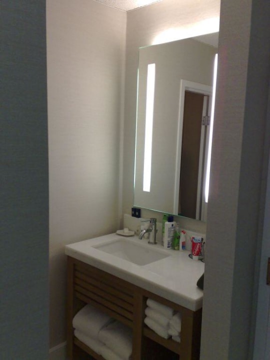 Offenes Badezimmer Hotel Riu Plaza Fisherman’s Wharf