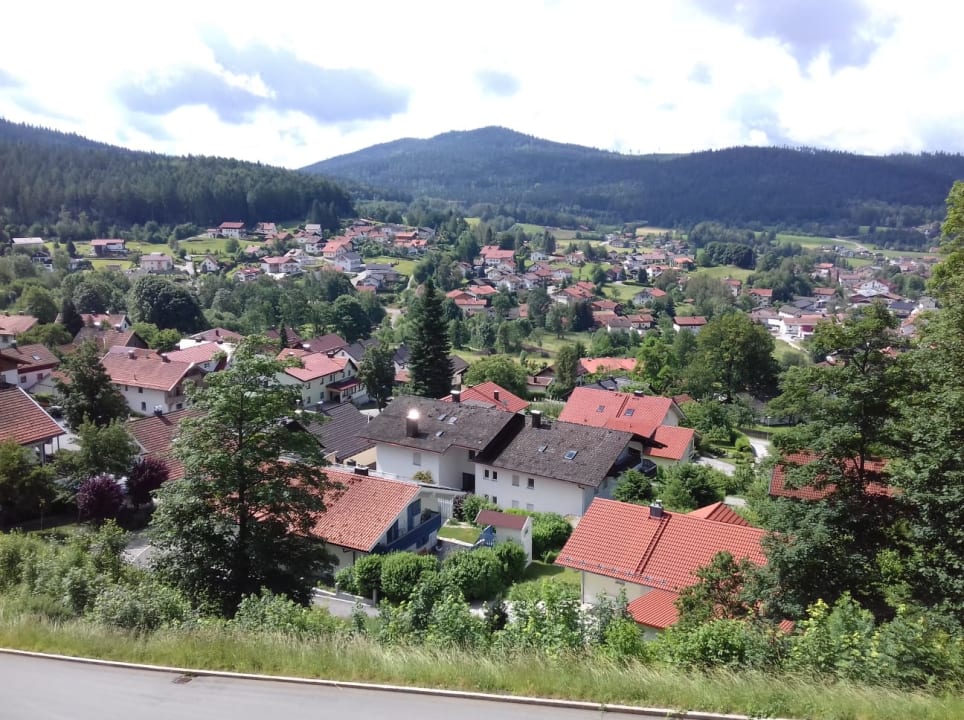 Ausblick Montara Suites Bodenmais