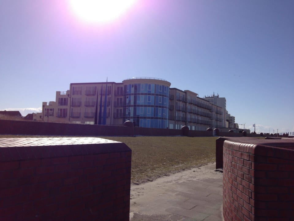 Von der Promenade Strandhotel Georgshöhe