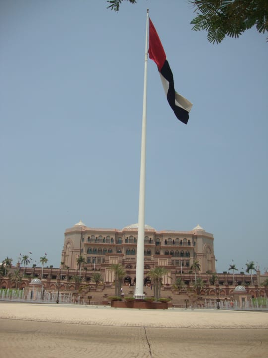 Außenansicht Emirates Palace Mandarin Oriental