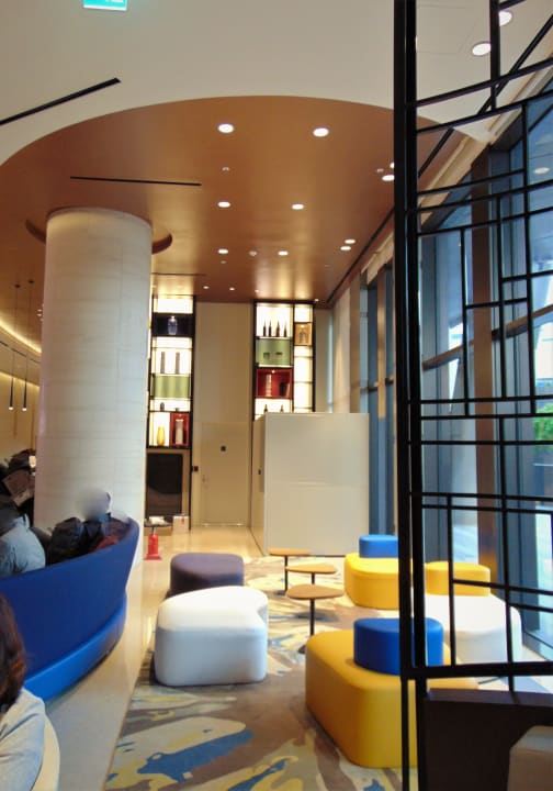 Lobby Novotel Ambassador Seoul Yongsan