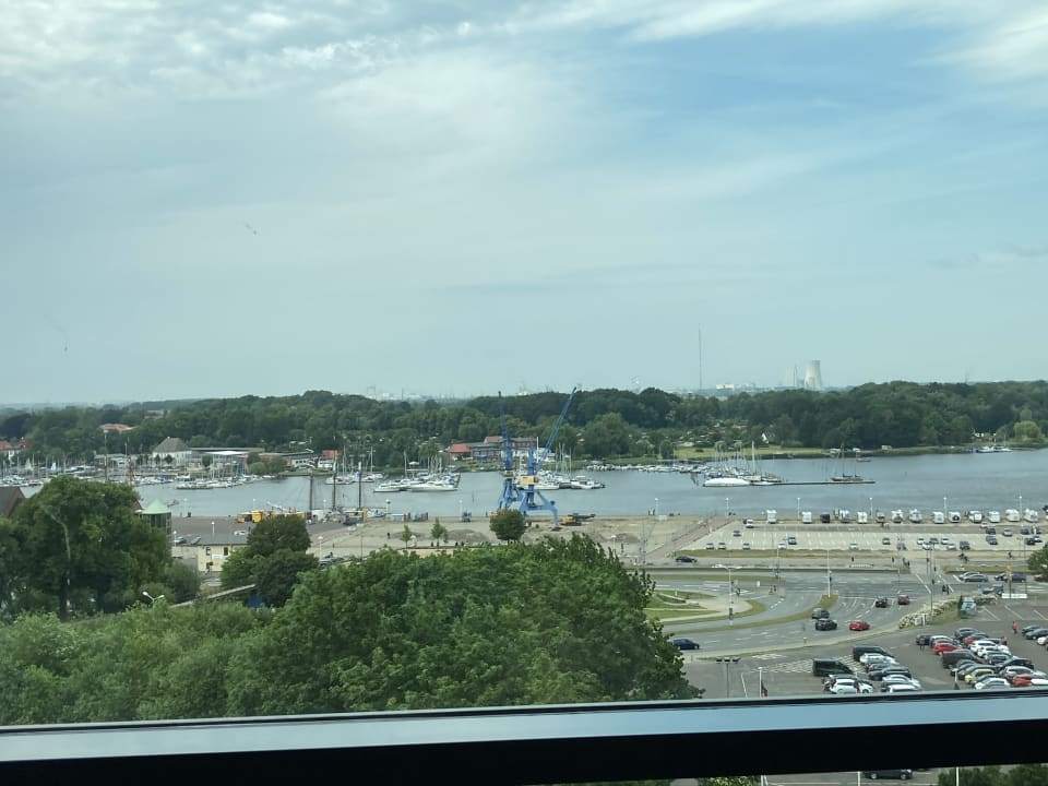 Ausblick ScanHotels City Rostock