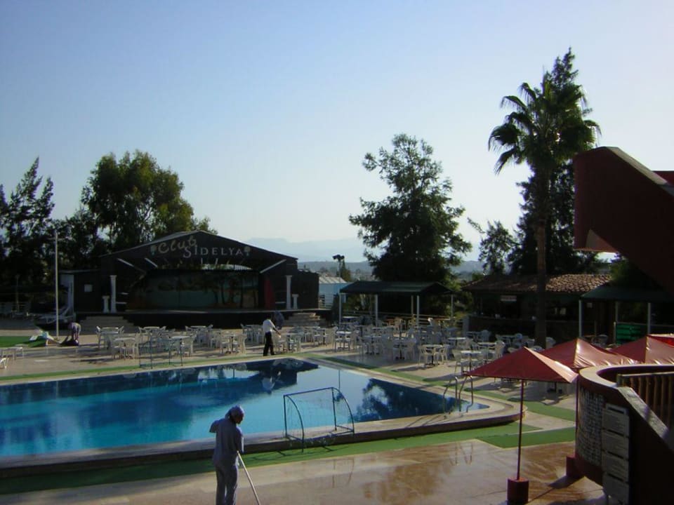 großer Pool Club Sidelya Hotel