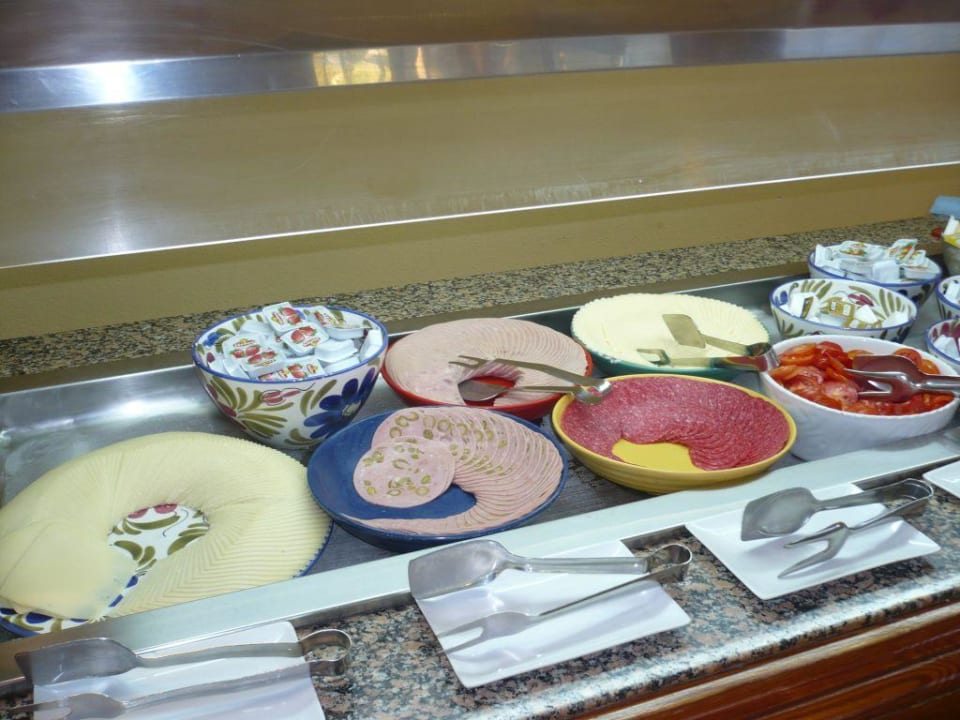 Frühstücksbuffet HSM Lago Park