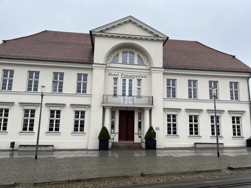 Außenansicht Hotel Prinzenpalais Bad Doberan