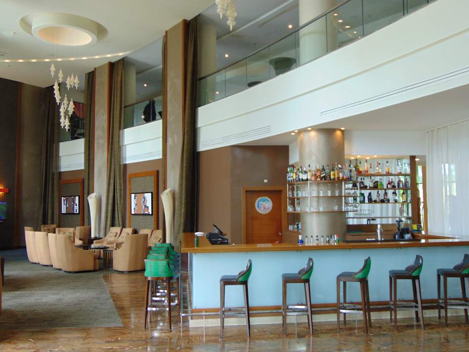 Lobby Sofitel Malabo Sipopo Le Golf