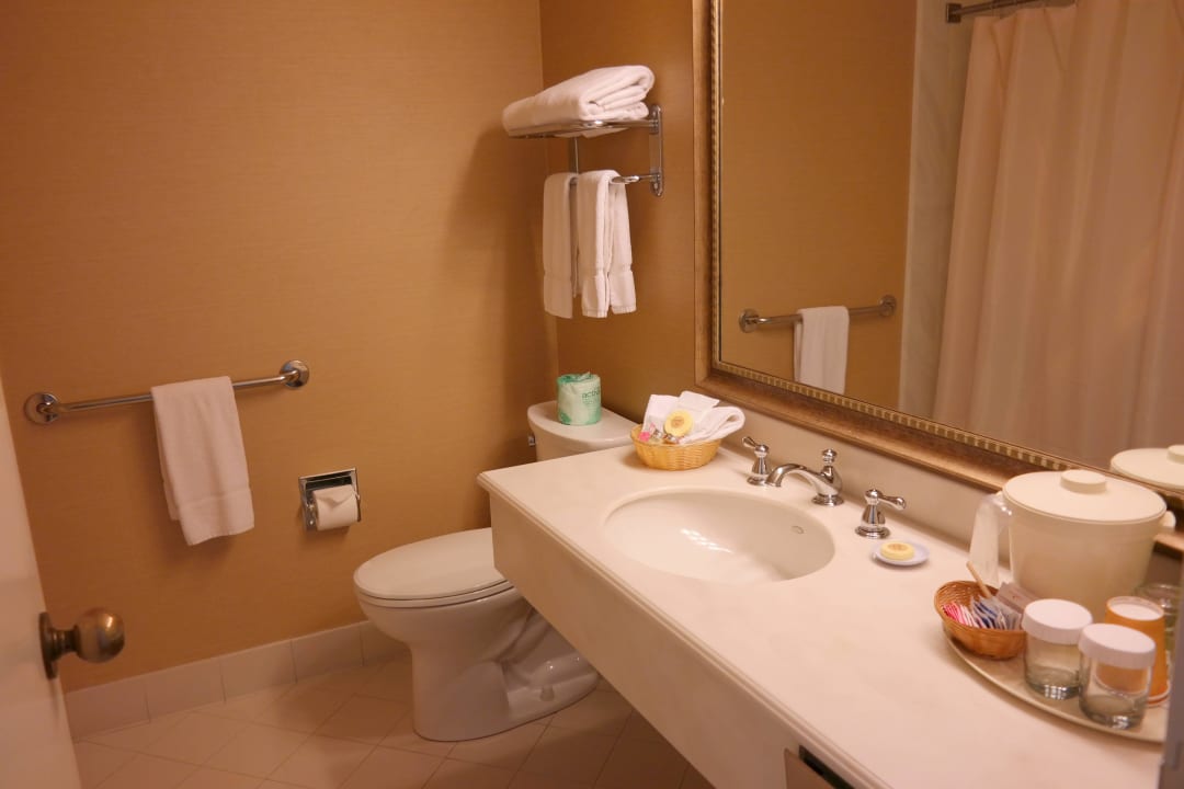 Badezimmer Cow Hollow Motor Inn