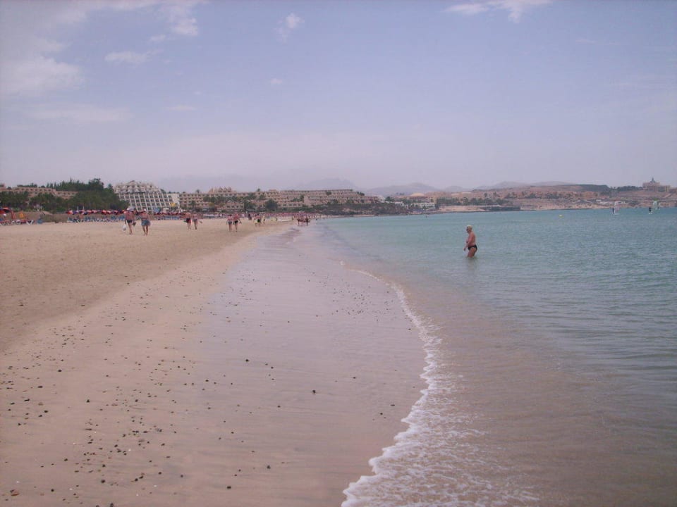 Strand etwas weiter weg vom Hotel SBH Fuerteventura Playa