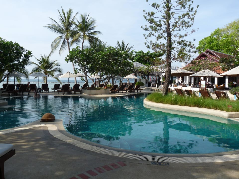 Pool beim Beach Chaweng Regent Beach Resort