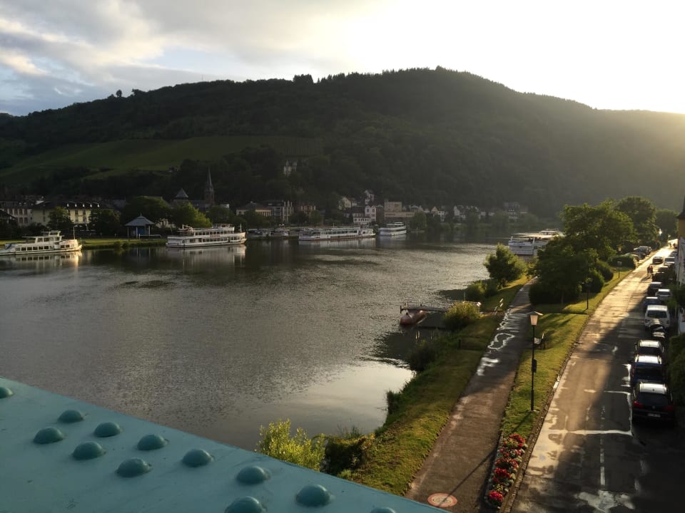 Ausblick Moselschlösschen Spa & Resort