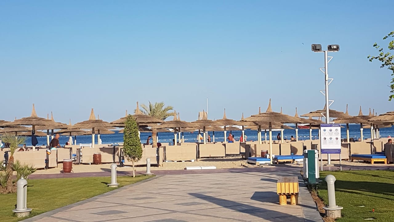 Strand Pickalbatros White Beach Resort - Hurghada