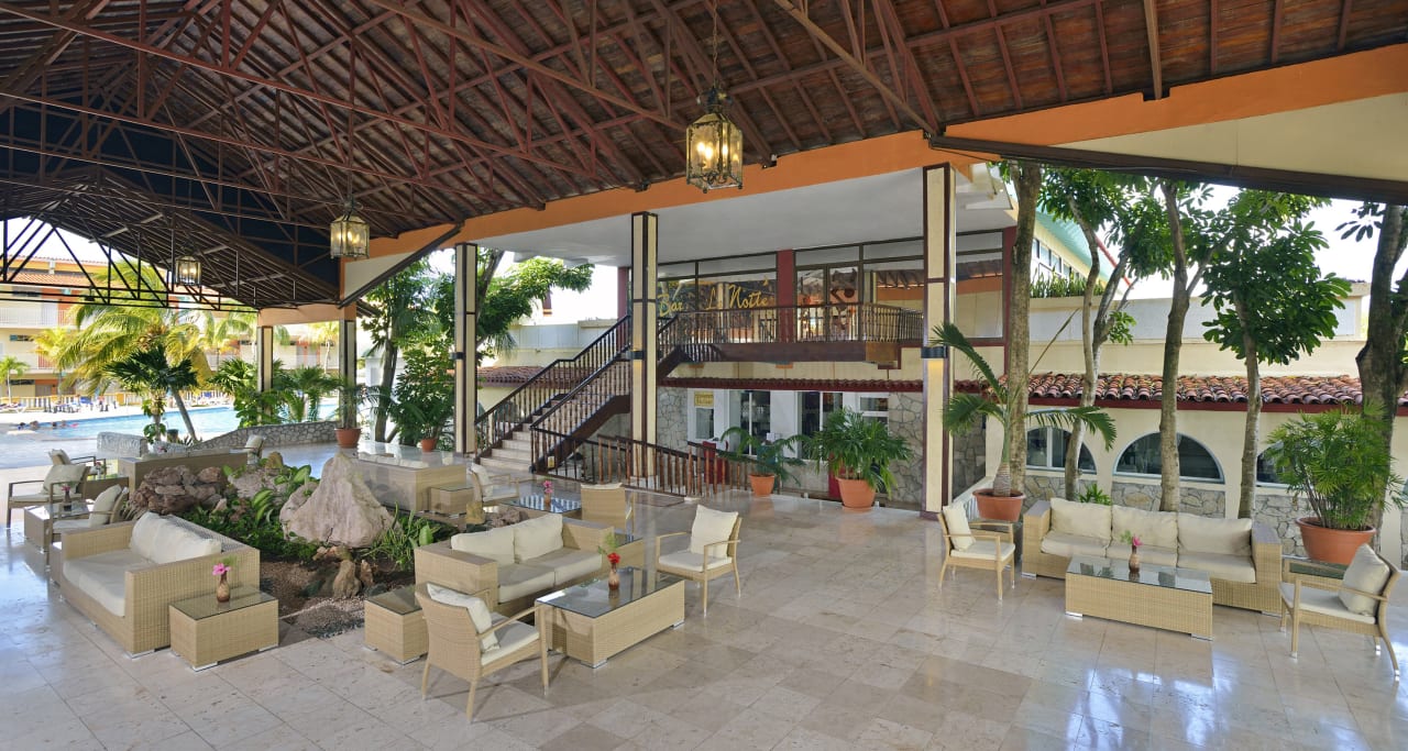 Lobby Sol Rio De Luna y Mares