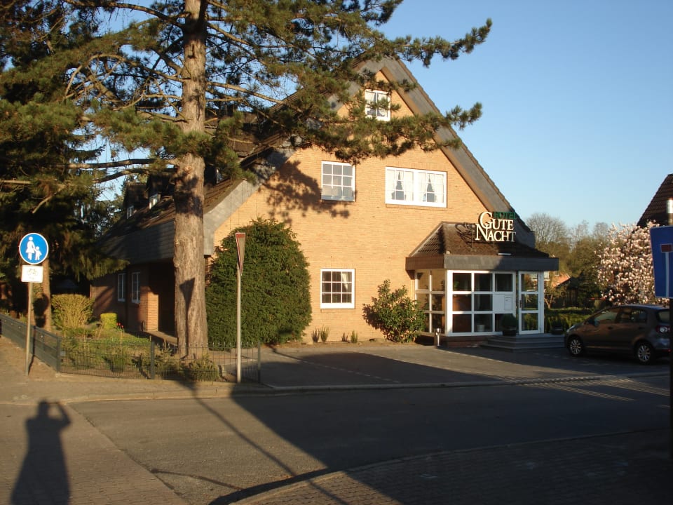 Außenansicht Hotelpension Gute Nacht