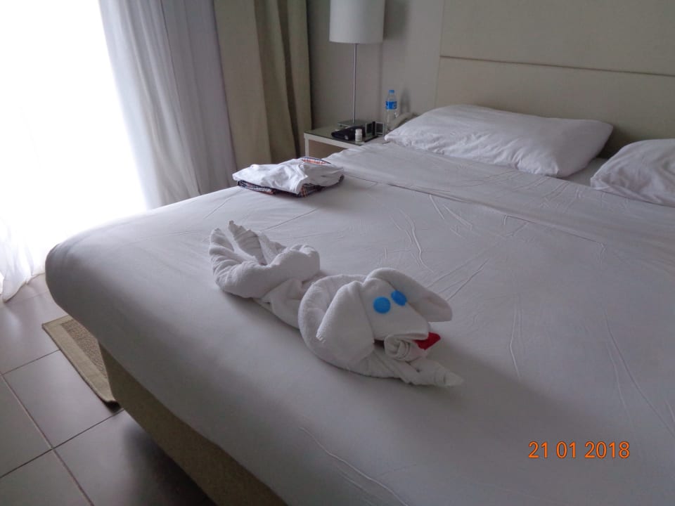 Handtuchkunst Jaz Aquaviva