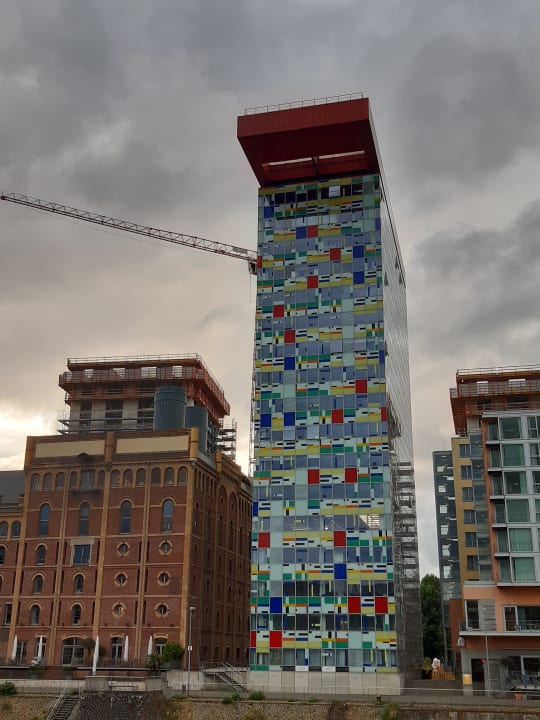 Außenansicht INNSiDE by Meliá Düsseldorf Hafen