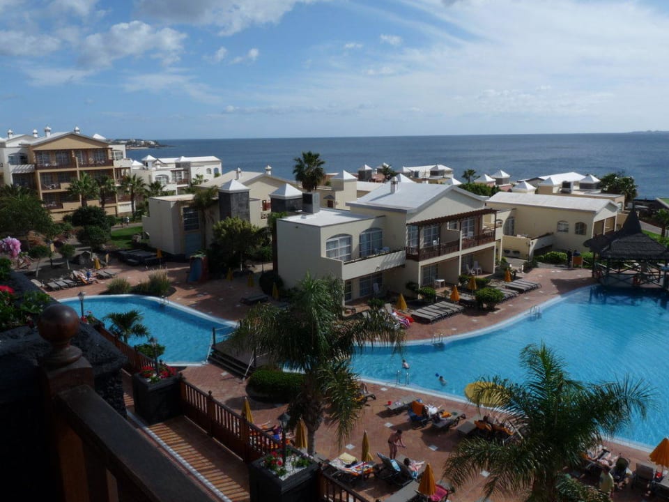 Poolbar und Teilansicht H10 Rubicón Horizons Collection