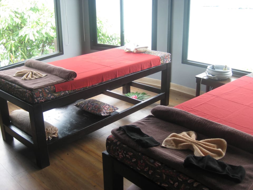 SPA mit tollem Ausblick Panviman Resort Koh Phangan