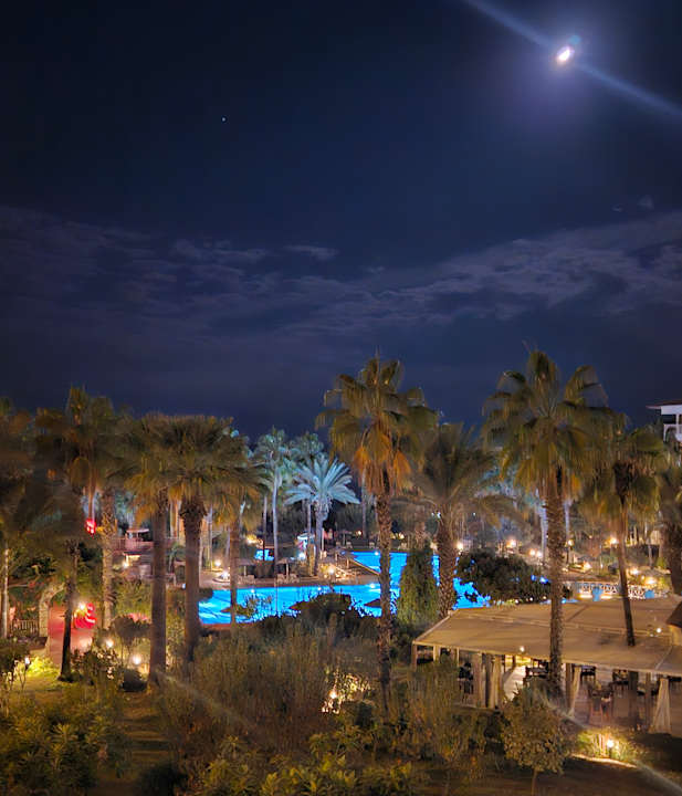 Gartenanlage Hotel Defne Garden