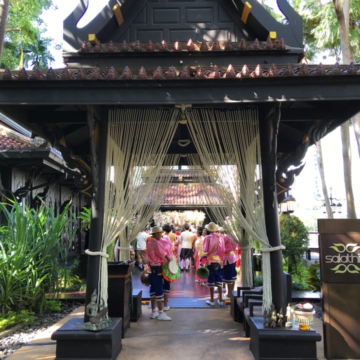 Garten Shangri-La Hotel, Bangkok