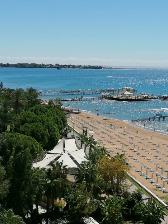 Ausblick Seaden Quality Resort & Spa