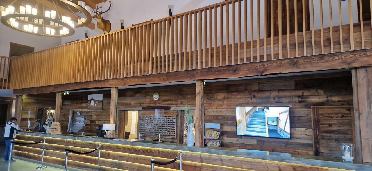 Lobby Hotel Sonnenhof