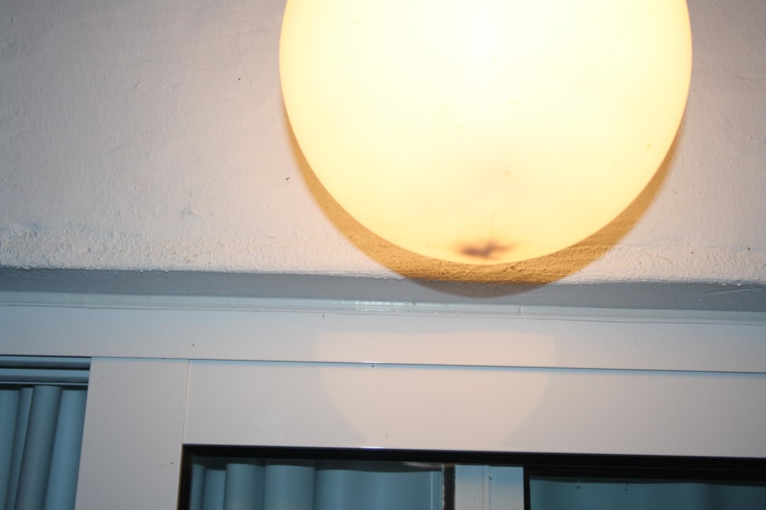 Meine Lampe auf der Terrasse Sunny Village