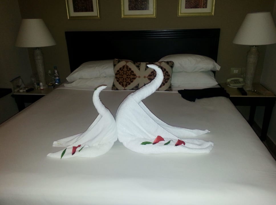 Handtuchkreationen Steigenberger Coraya Beach - Adults only