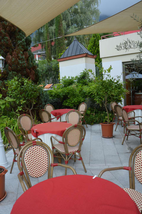 Gartenanlage Hotel Nocturnes