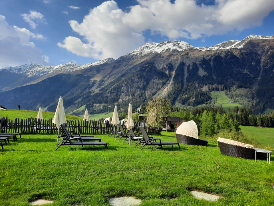 Gartenanlage Panorama Resort Taljörgele