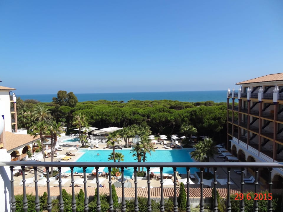 Balkonblick Zi. 420 TUI BLUE Isla Cristina Palace