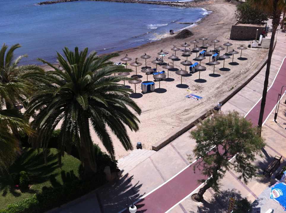 Ausblick vom Balkon Cabot Cap de Mar