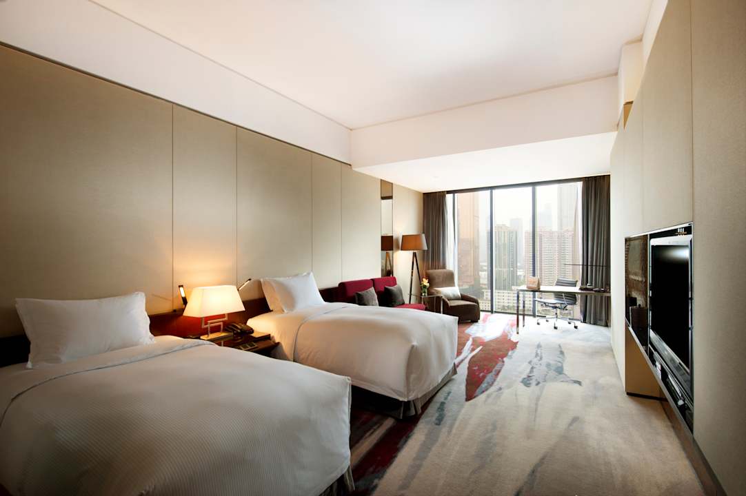 Zimmer Hilton Guangzhou Tianhe
