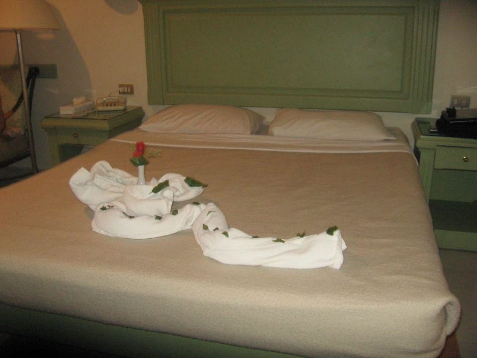 Tak wygląda większość pokoi w hotelu- 2008 r. Shams Safaga Resort