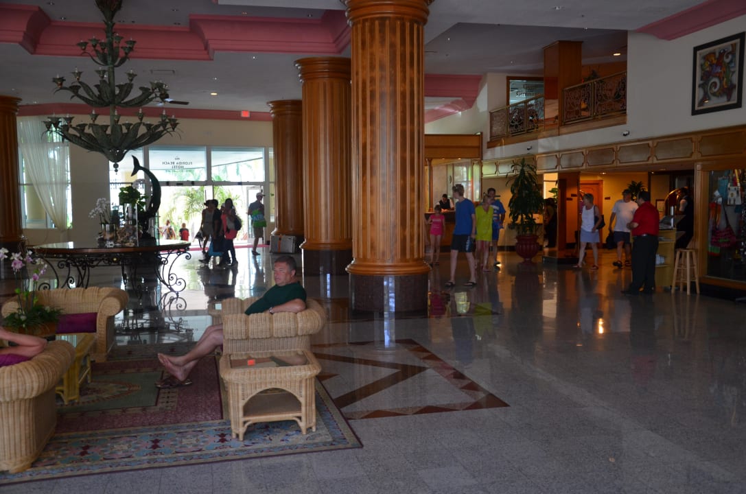 Lobby Hotel Riu Plaza Miami Beach