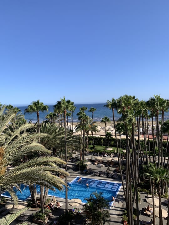 Ausblick Hotel Riu Palace Oasis