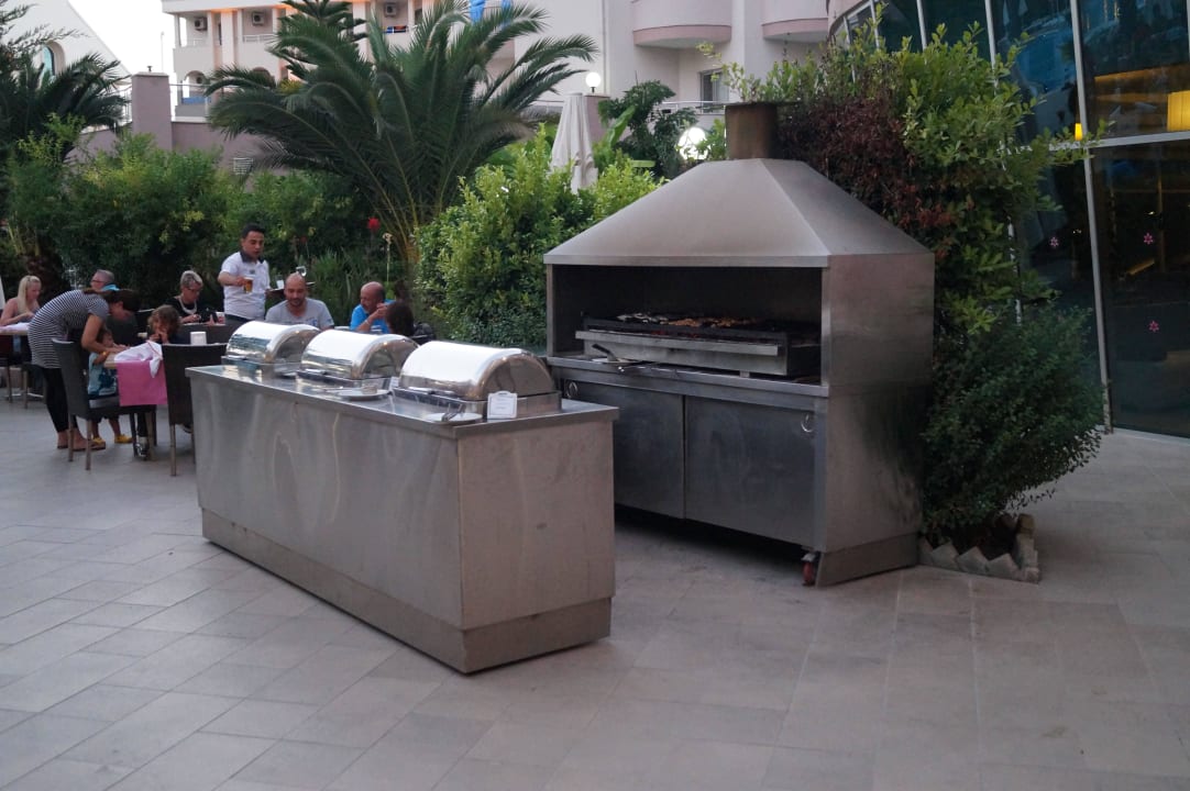 Grill für abends Side Lilyum Hotel & Spa