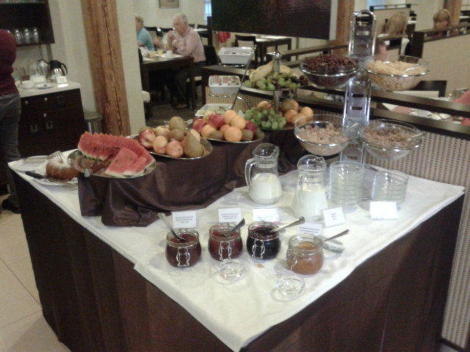 Frühstücksbuffet Hotel Budweis