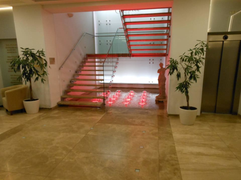 Treppenhaus Hotel Elizabeth