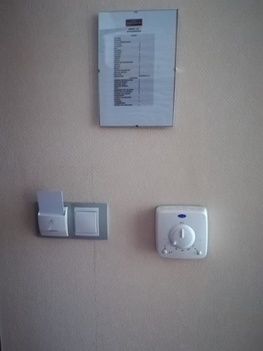 Lista wyposażenia pokoju, klimatyzacja  Hotel Europa Business & SPA Starachowice