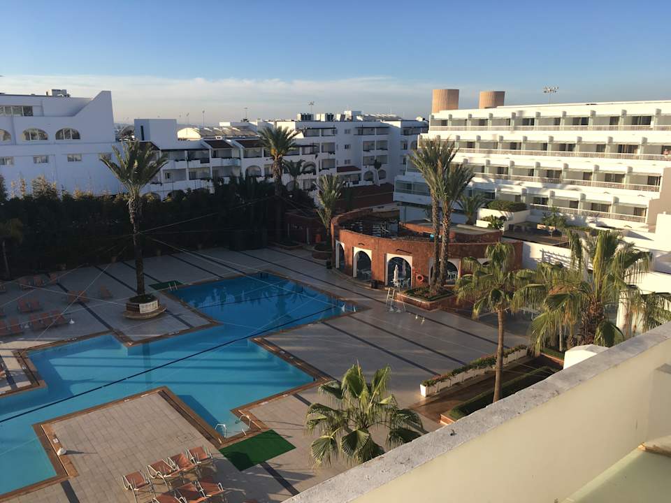 Pool Atlas Amadil Beach Hotel