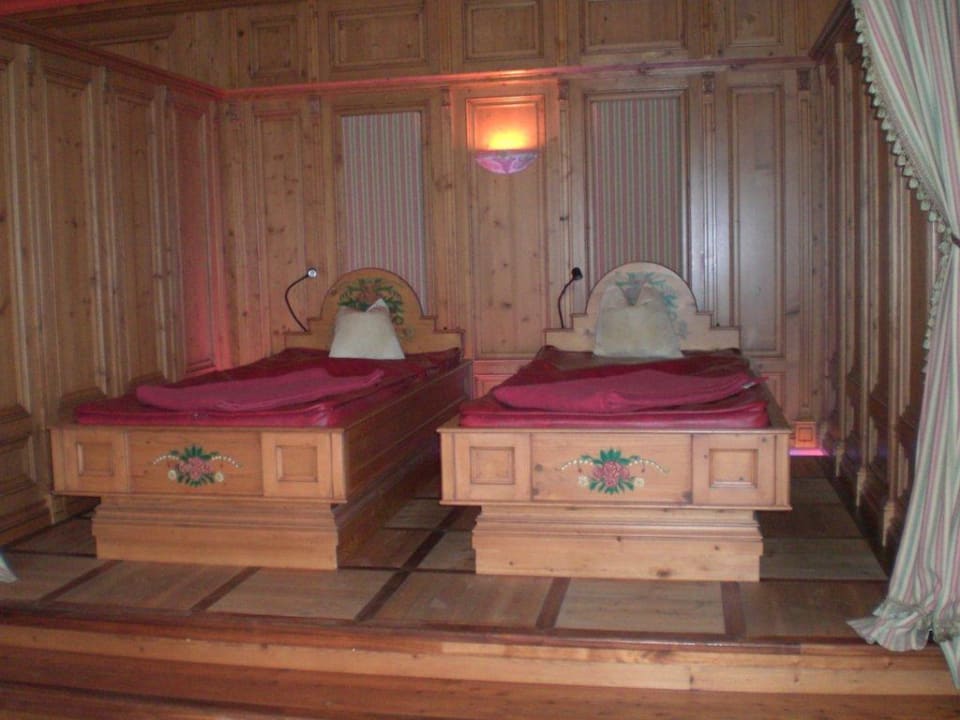Ruhe-Wasserbetten Alpenresort Schwarz