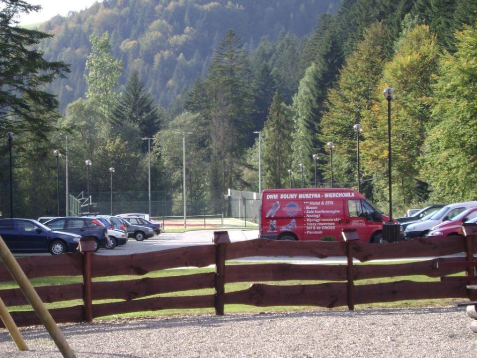 Hotel wierchomla - parking Hotel Wierchomla SKI & SPA Resort
