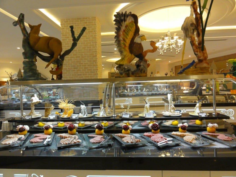 Frühstück Hotel Delphin Imperial