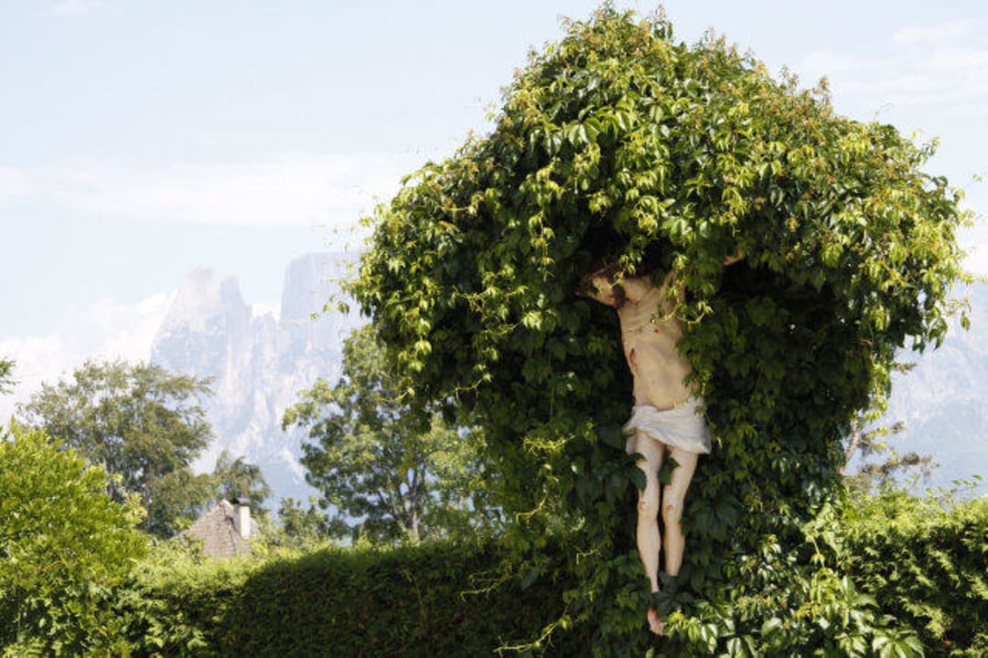 Herrgott von 1700 Hotel Bemelmans Post