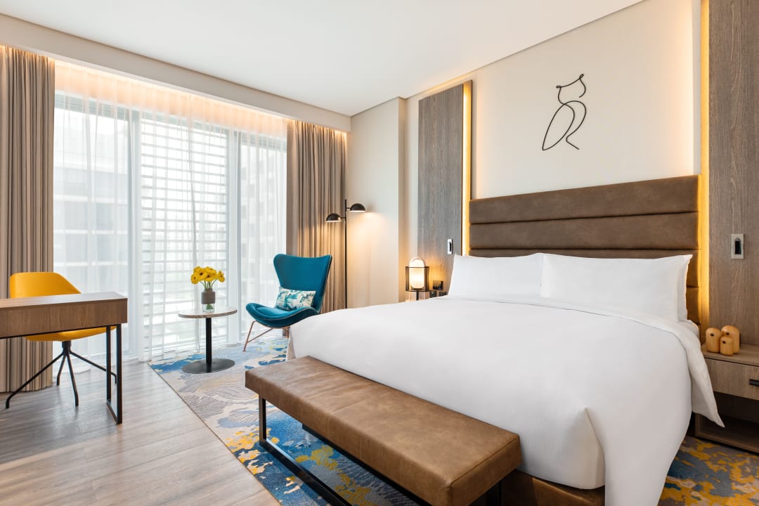 Zimmer voco Dubai The Palm by IHG