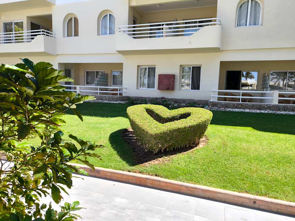 Gartenanlage Golden Beach Resort