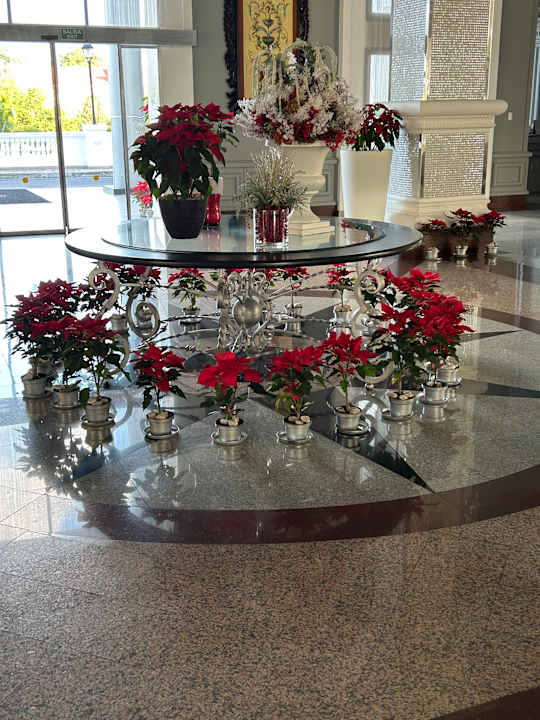 Lobby Hotel Riu Palace Riviera Maya