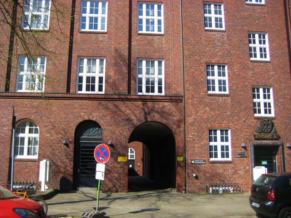 Außenansicht Apartment040 Averhoff Living